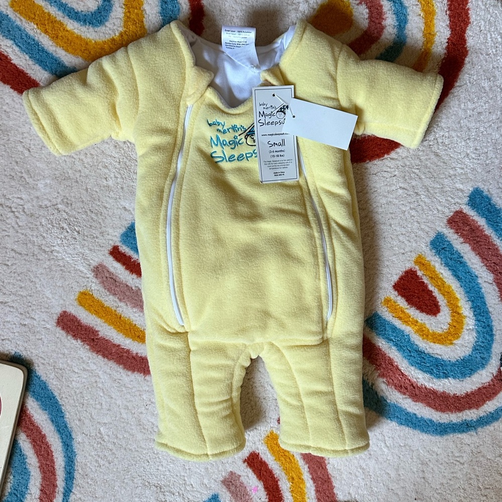 Baby Merlin’s magic sleep suit
